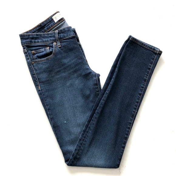 Abercrombie & Fitch Stretch Skinny Jeans Size 2 - Picture 1 of 7